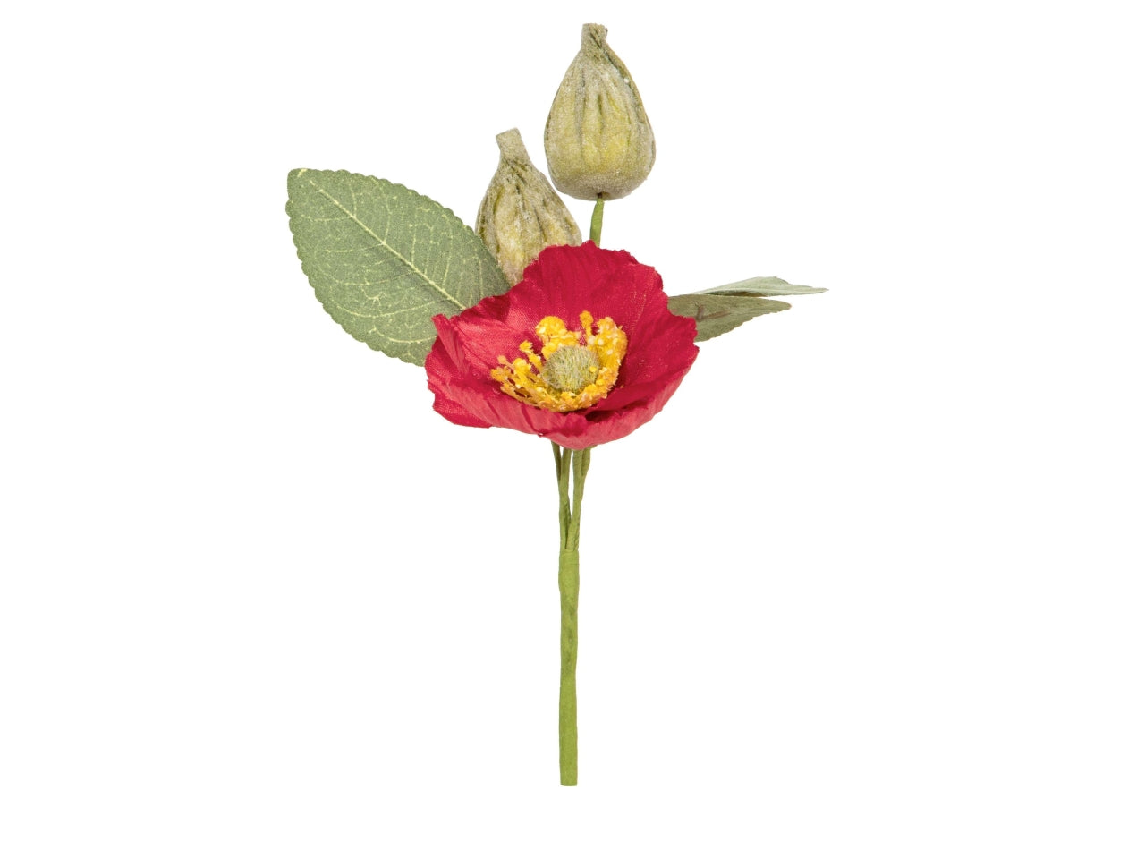 Pick papavero 17cm