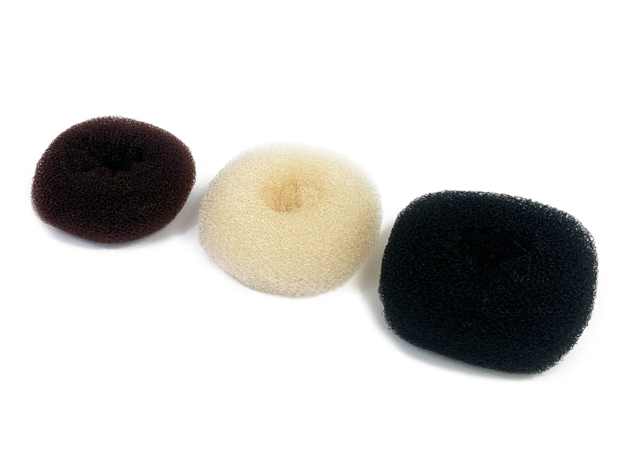 Ciambella per chignon box misto grande piccola