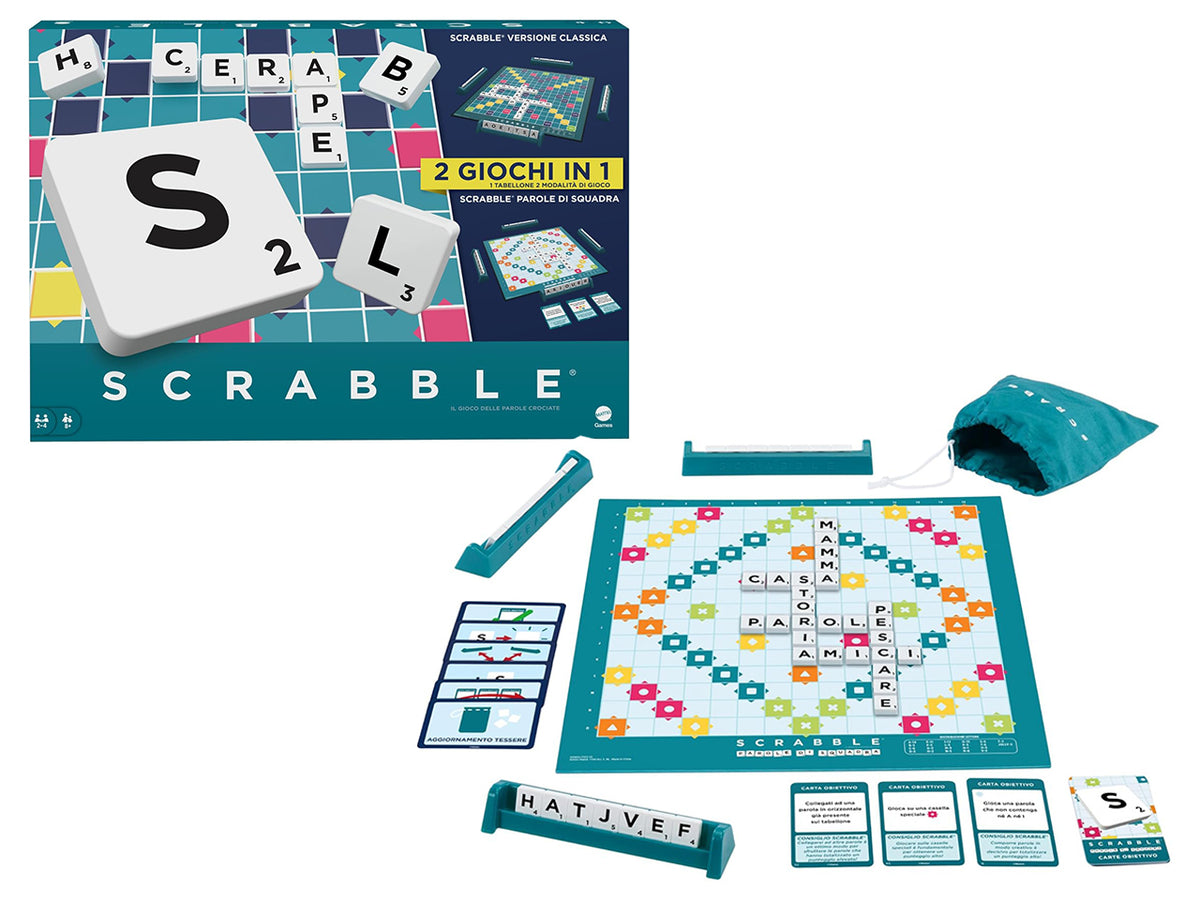 Gioco Scrabble Refresh Italia