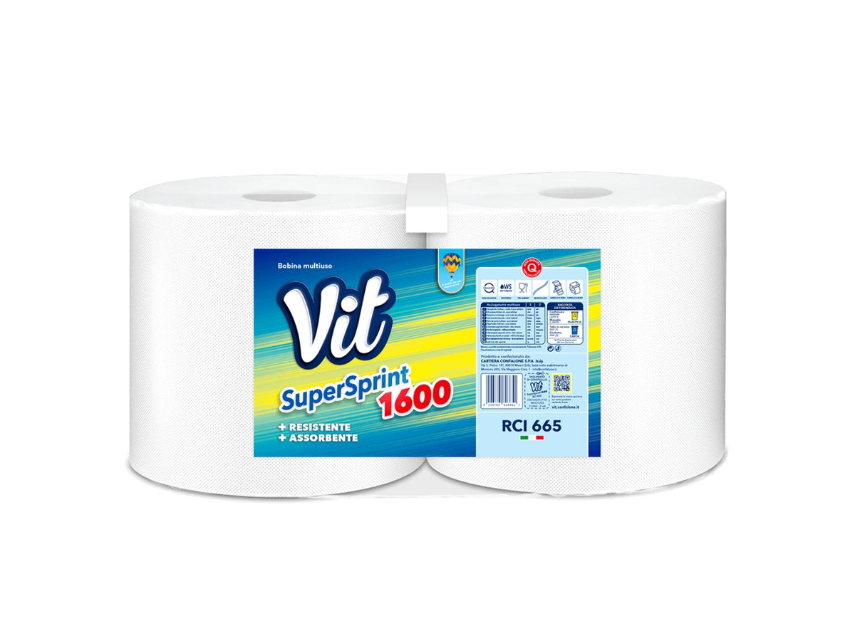 Rotoloni Vit SuperSprint 1600 2 pezzi $