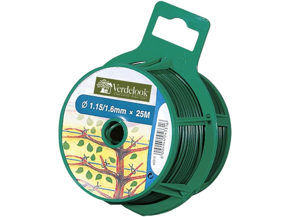 Bobina di filo plastificato 0.88mmX50mt