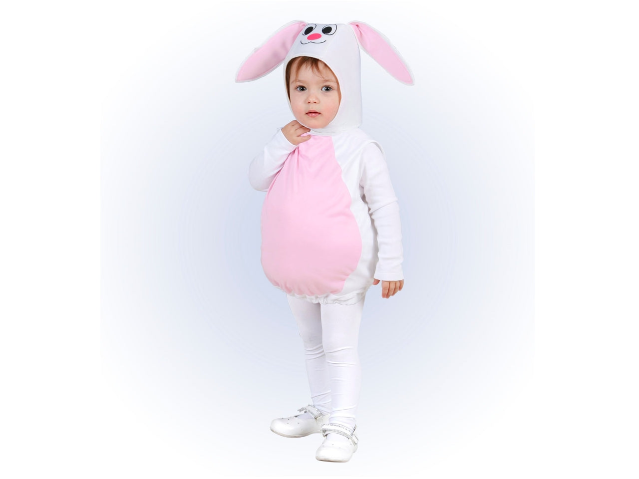 Costume baby coniglietto 90-104cm 1-3 anni