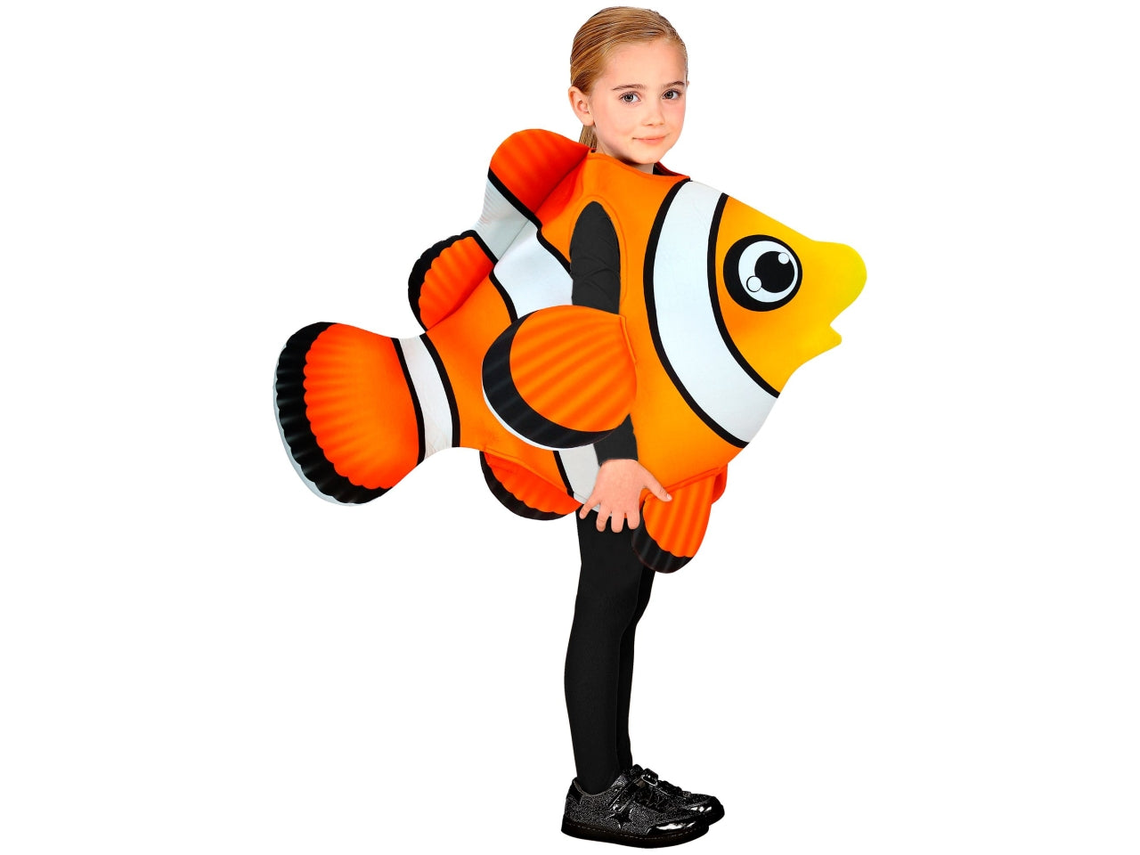 Costume pesce tropicalecostume116-128cm 4-7 anni