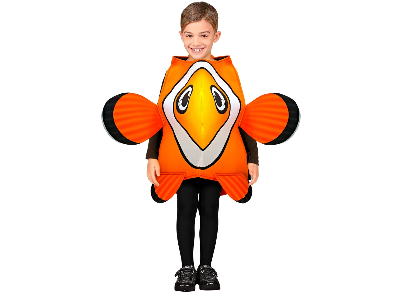 Costume pesce tropicalecostume116-128cm 4-7 anni