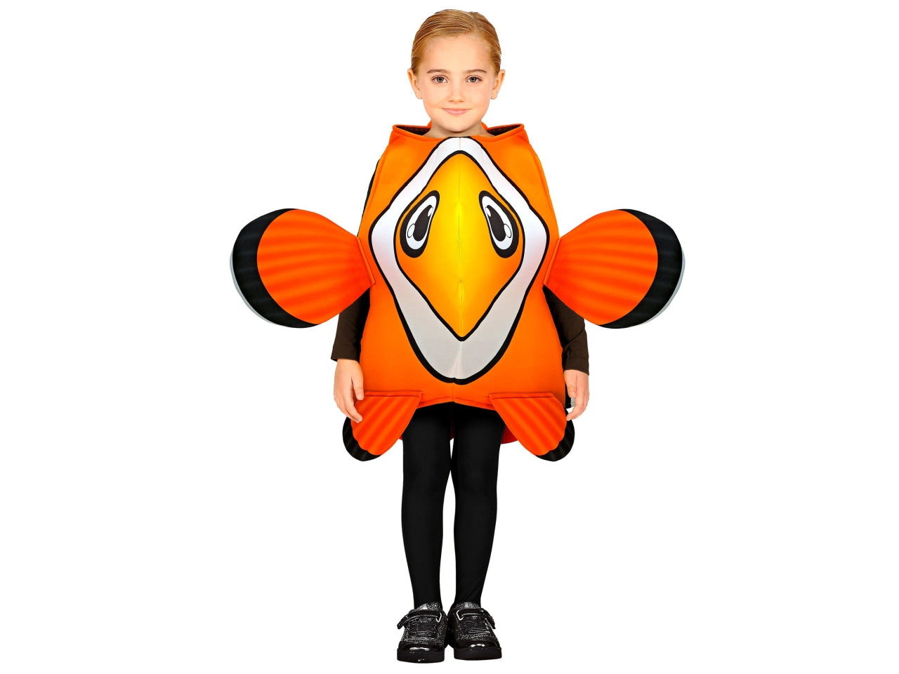 Costume pesce tropicalecostume116-128cm 4-7 anni