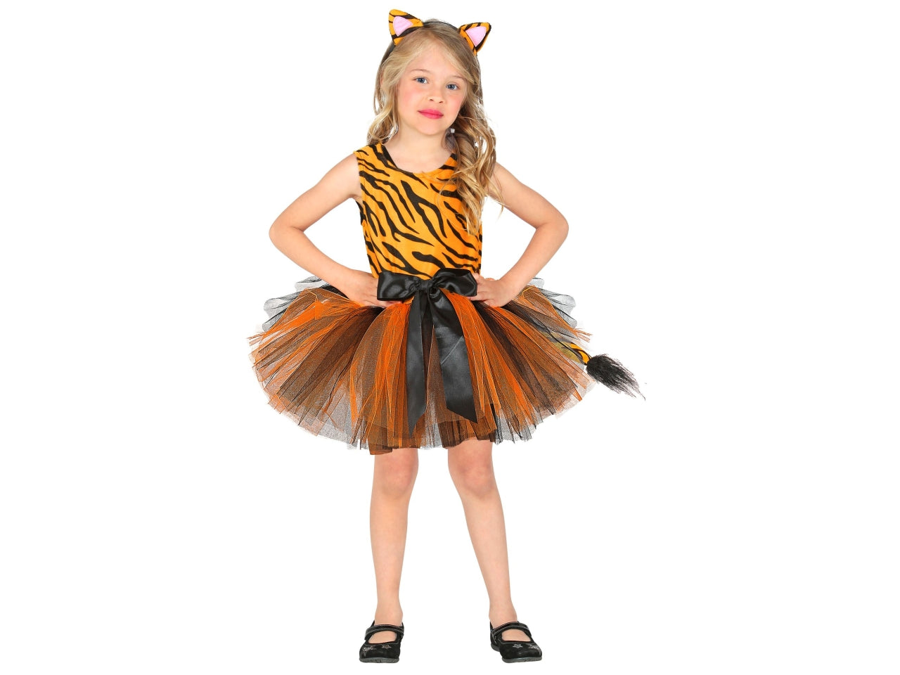 Costume tigre 128cm 5-7 anni