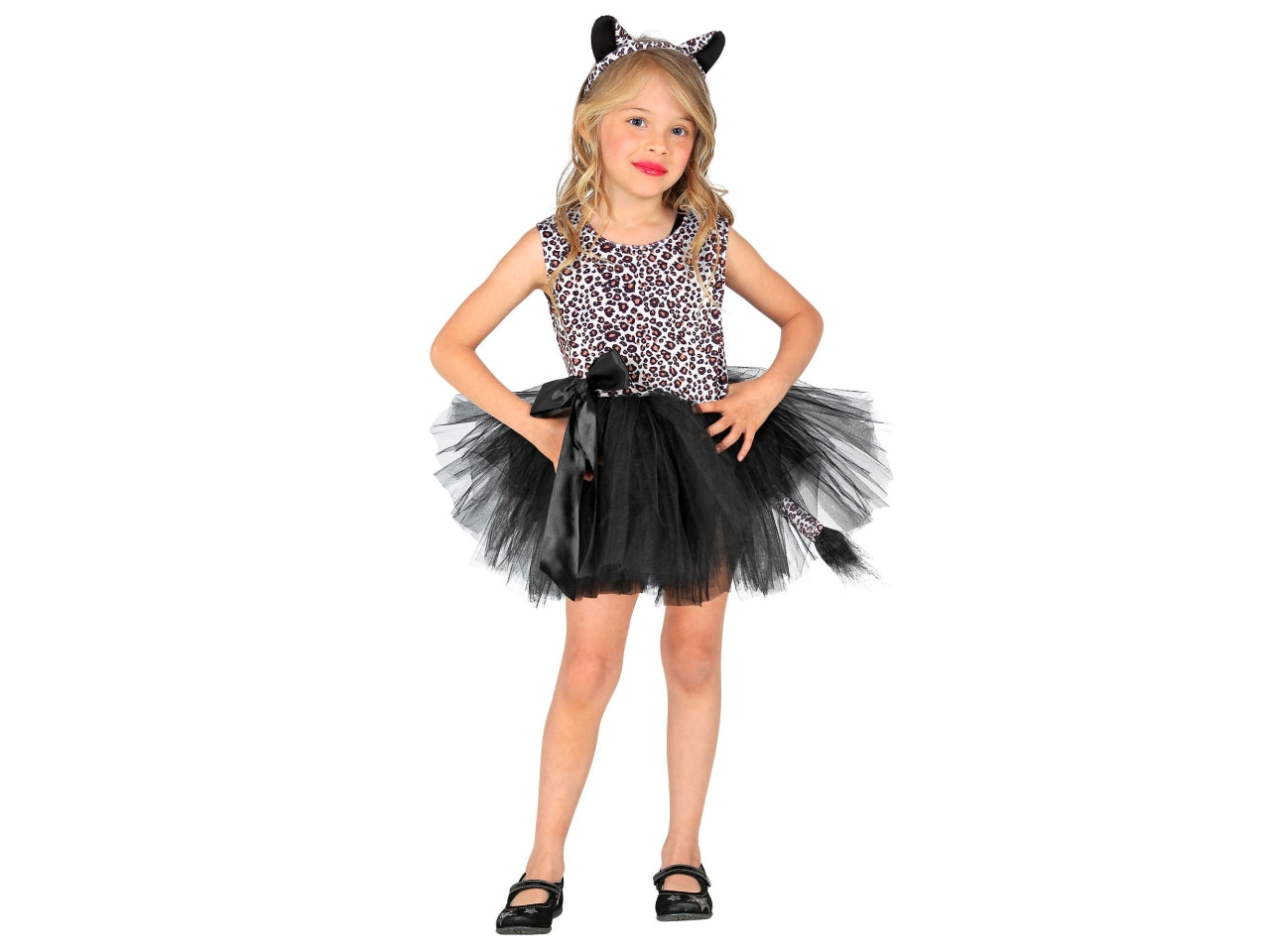 Costume leopardo 128cm 5-7 anni