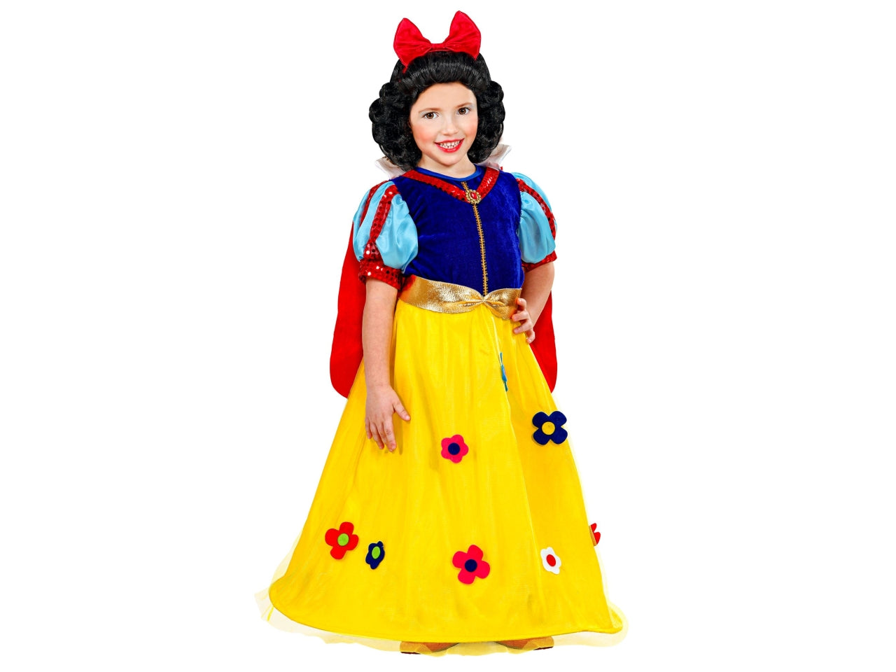 Costume principessa delle fiabe 140cm 8-10 anni