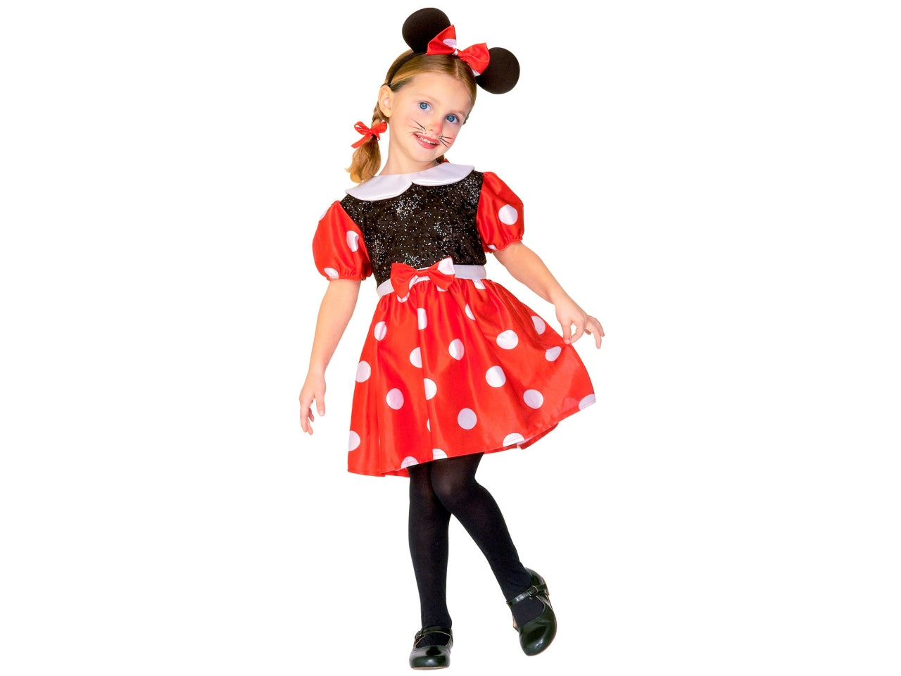 Costume topina 116cm 4-5 anni