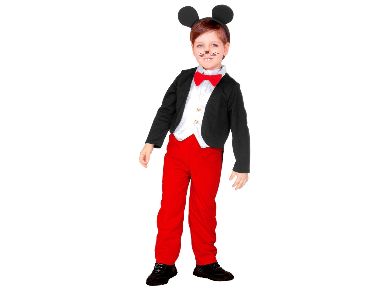 Costume topino 116cm 4-5 anni