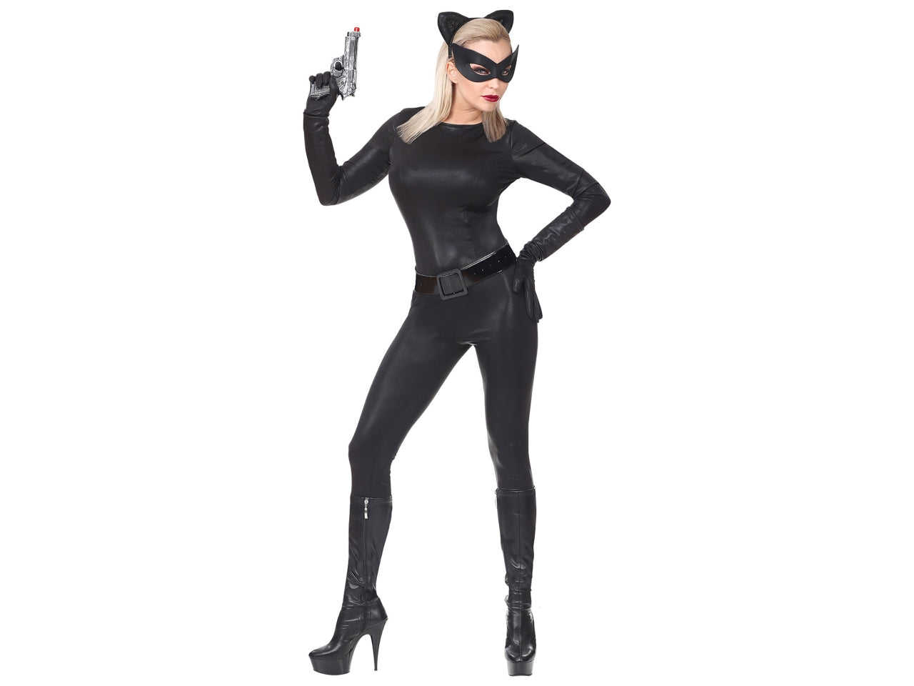 Costume adulta super gatta taglia M