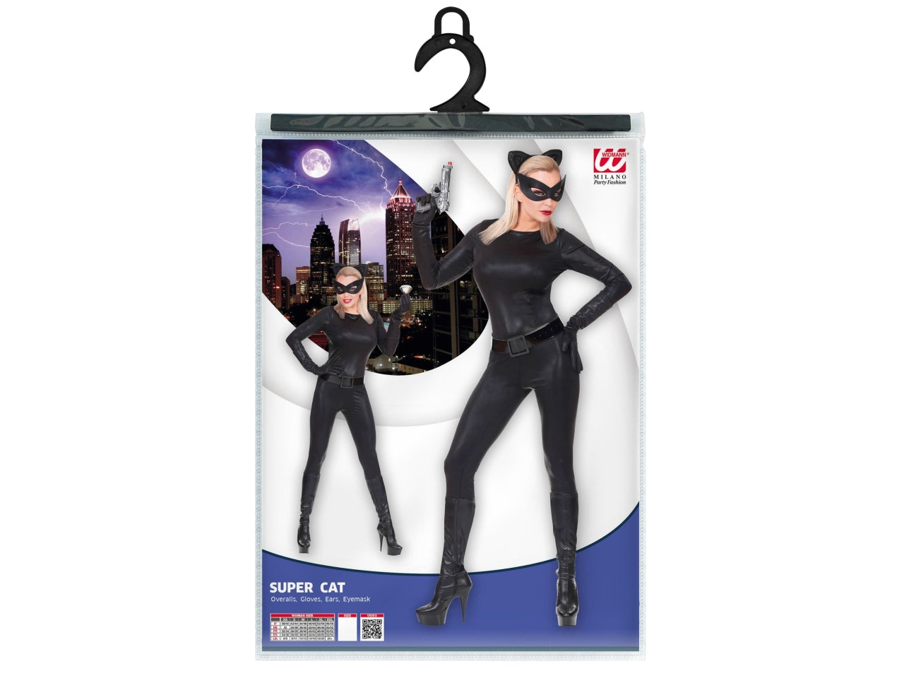 Costume adulta super gatta taglia M