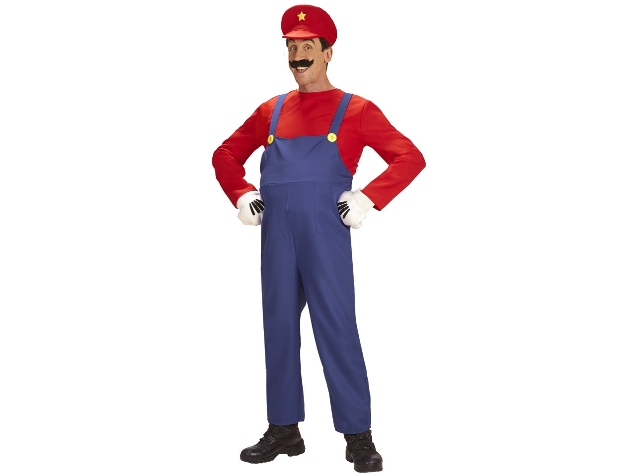 Costume adulto super idraulico taglia M