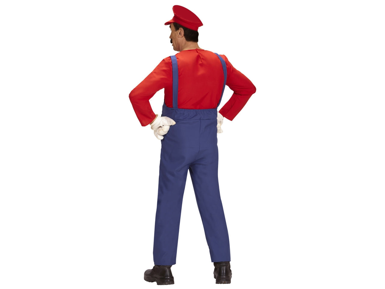 Costume adulto super idraulico taglia M
