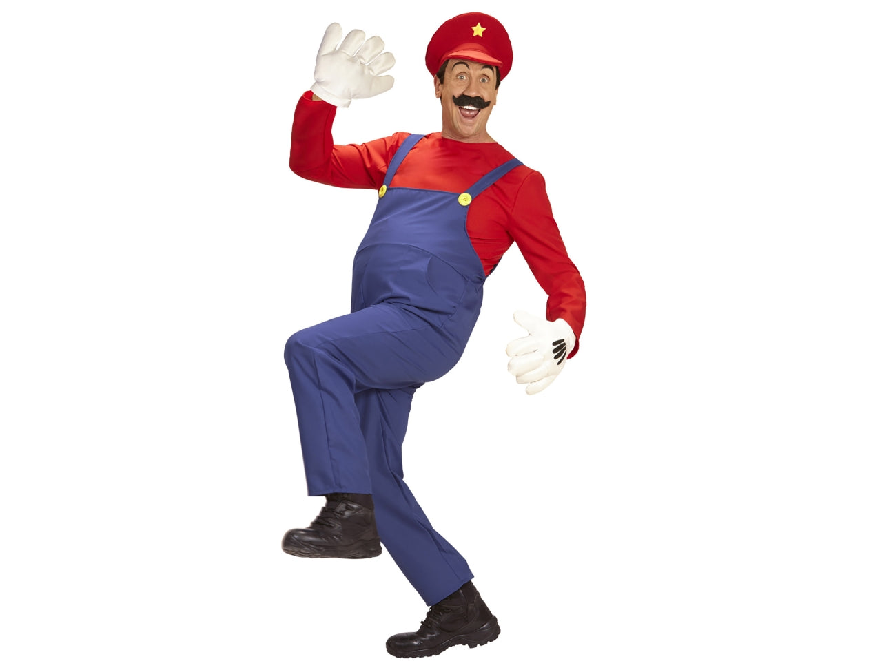 Costume adulto super idraulico taglia M