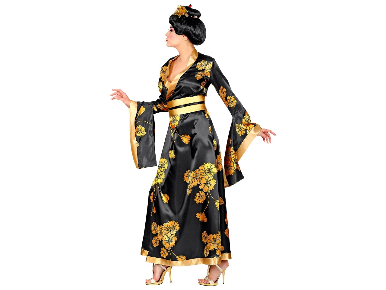 Costume adulto geisha kimono taglia S