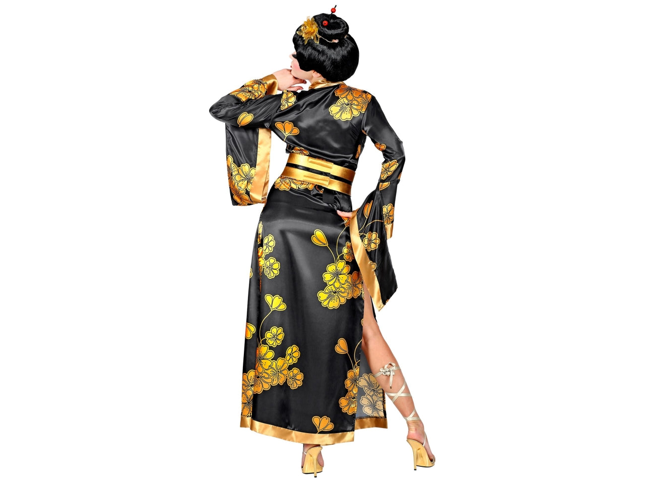 Costume adulto geisha kimono taglia S