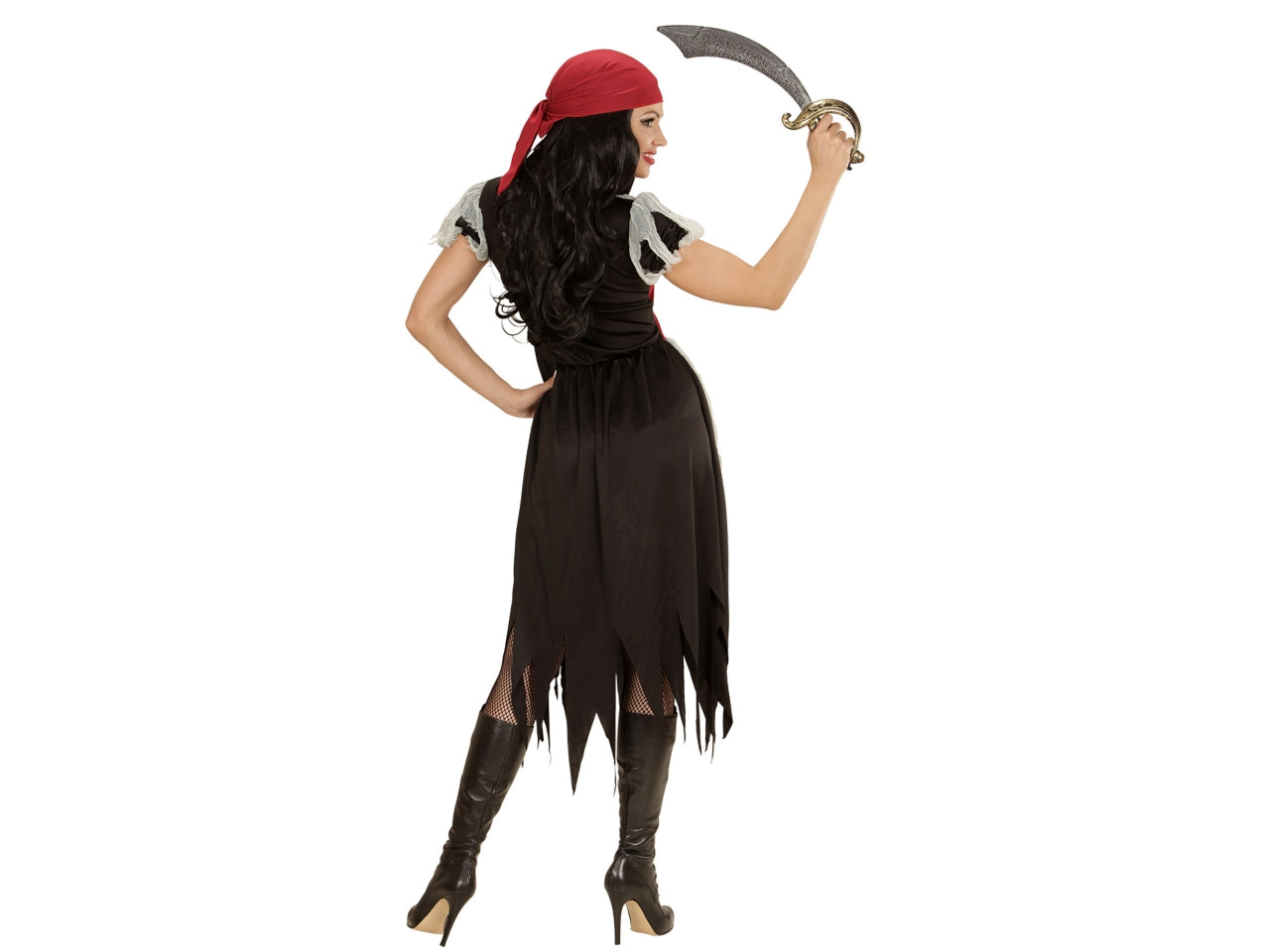 Costume adulto piratessa taglia S
