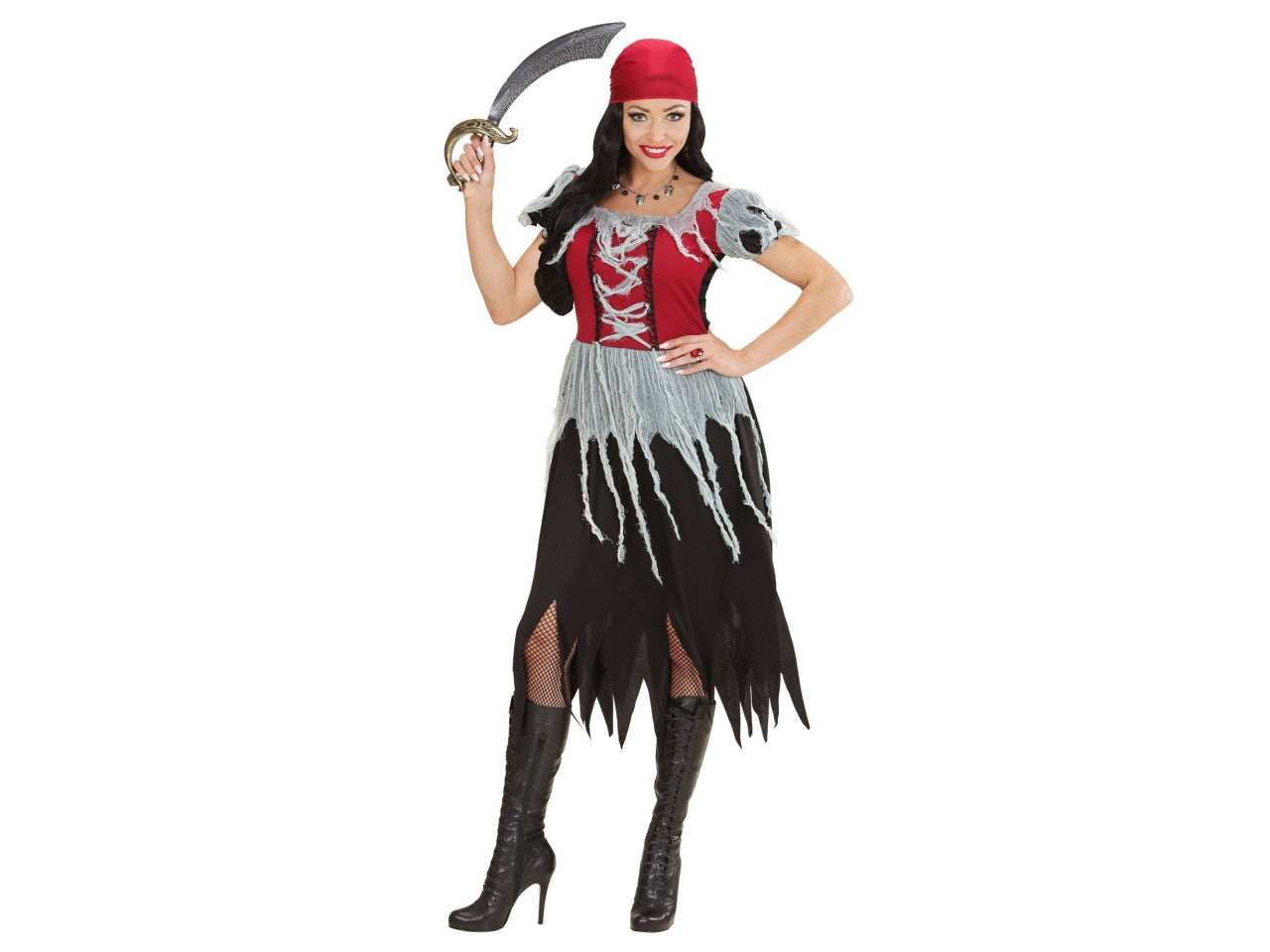 Costume adulto piratessa taglia S