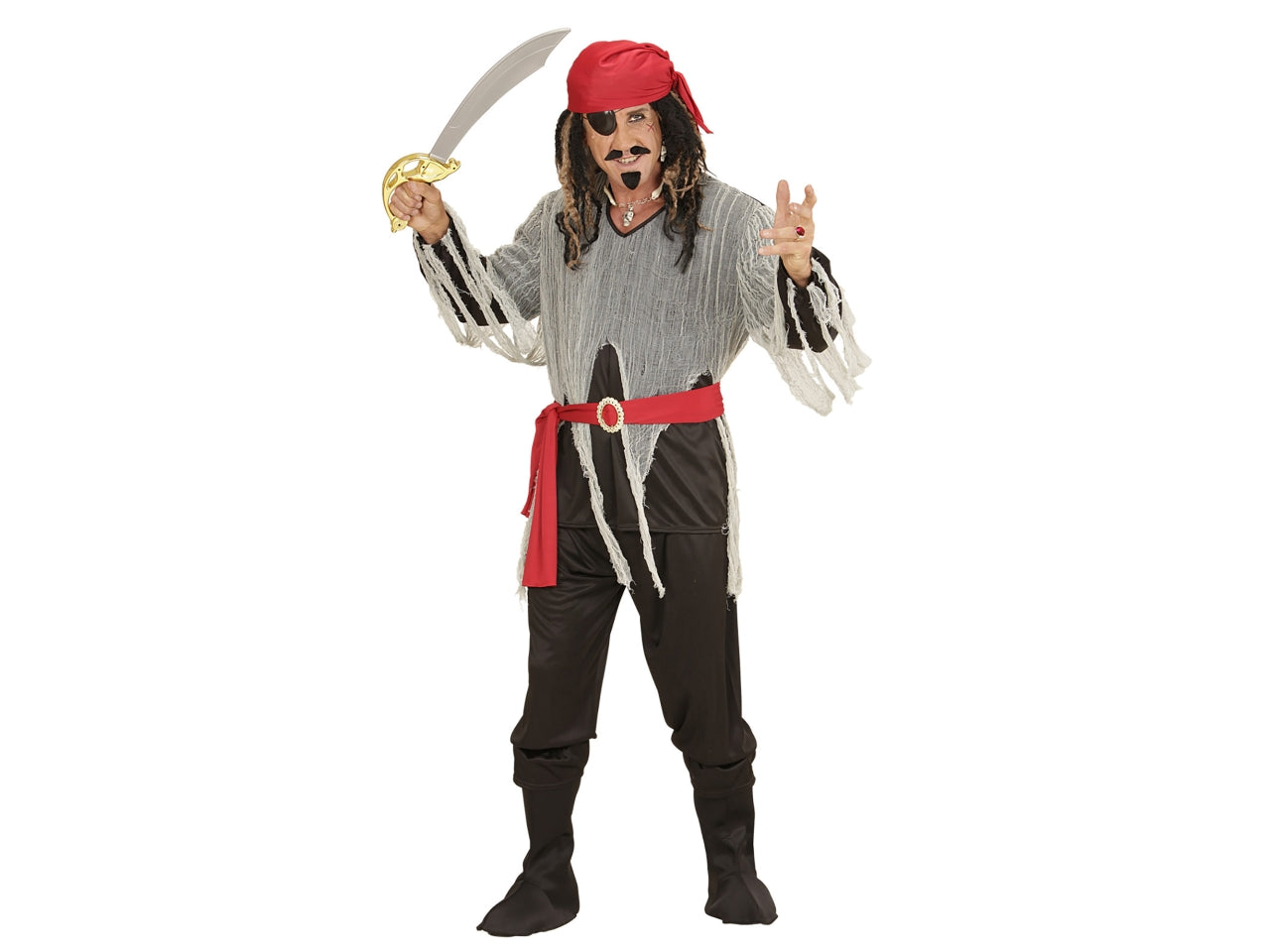 Costume adulto pirata taglia M