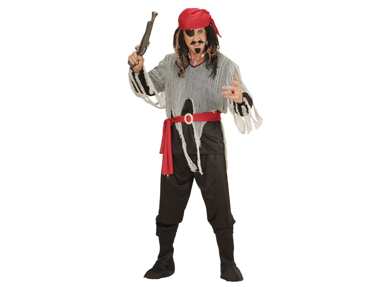 Costume adulto pirata taglia L