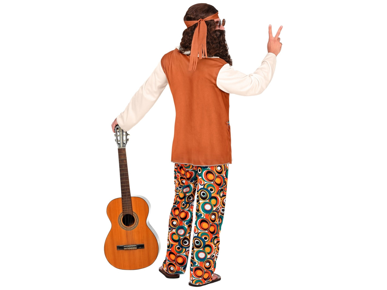 Costume adulto hippie boy taglia M