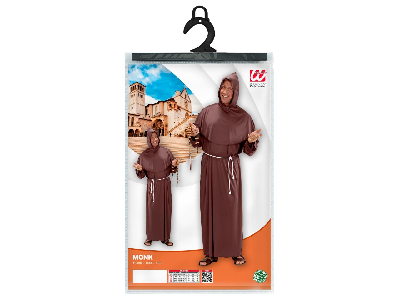 Costume adulto frate taglia XL