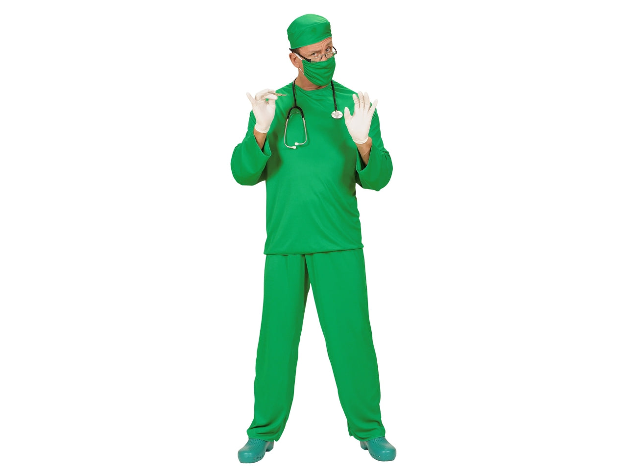 Costume adulto chirurgo taglia L