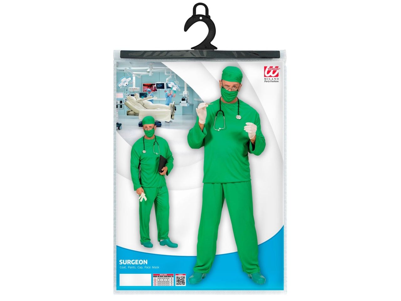 Costume adulto chirurgo taglia XL