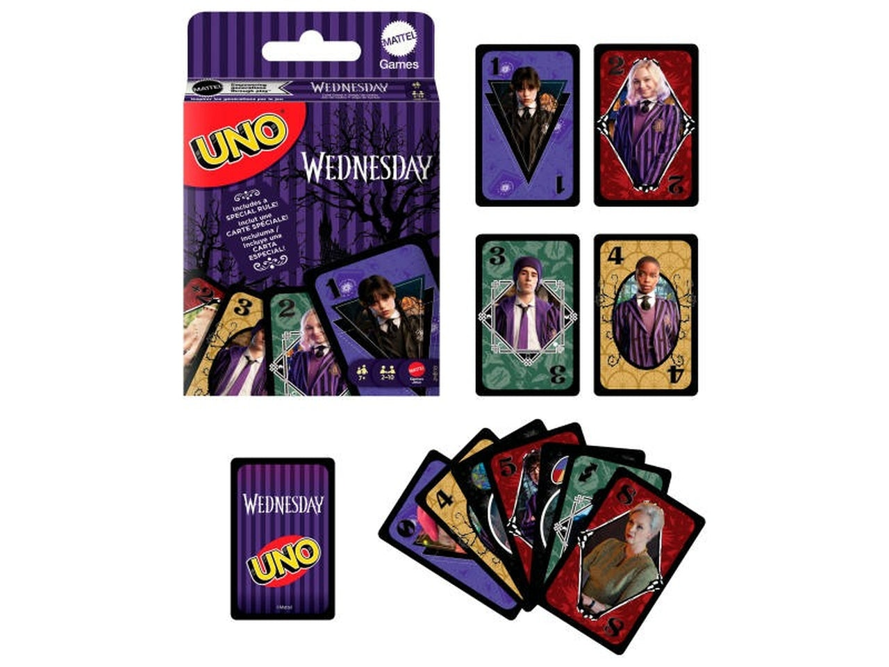 Gioco uno wednesday