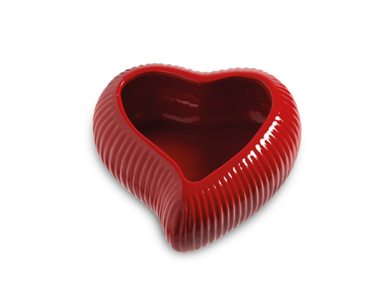Eros ciotola 16,4x16,4xh.7,0cm rossa