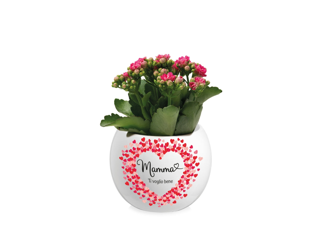Festa della Mamma sfera d.16xh.13cm in 3 assortimenti