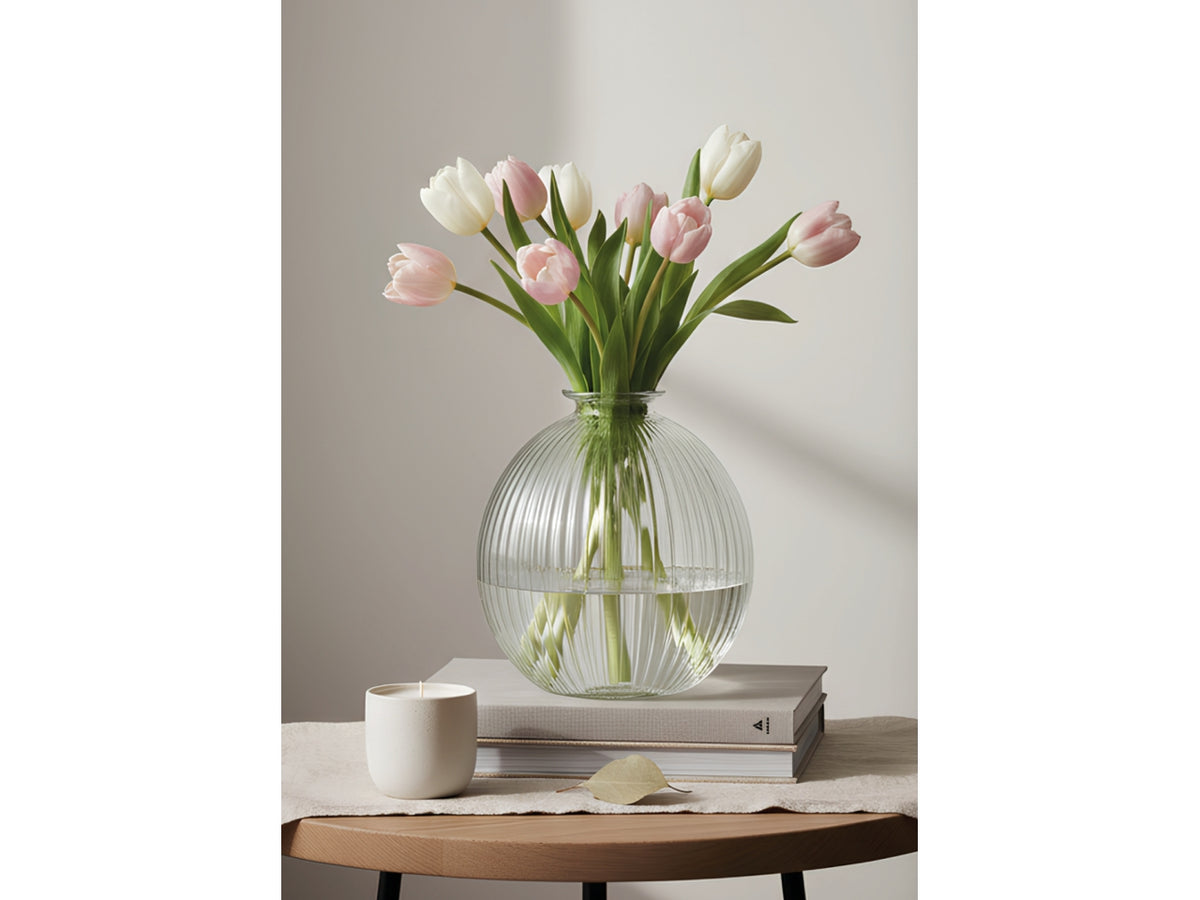 Lily vaso sfera d.12cm