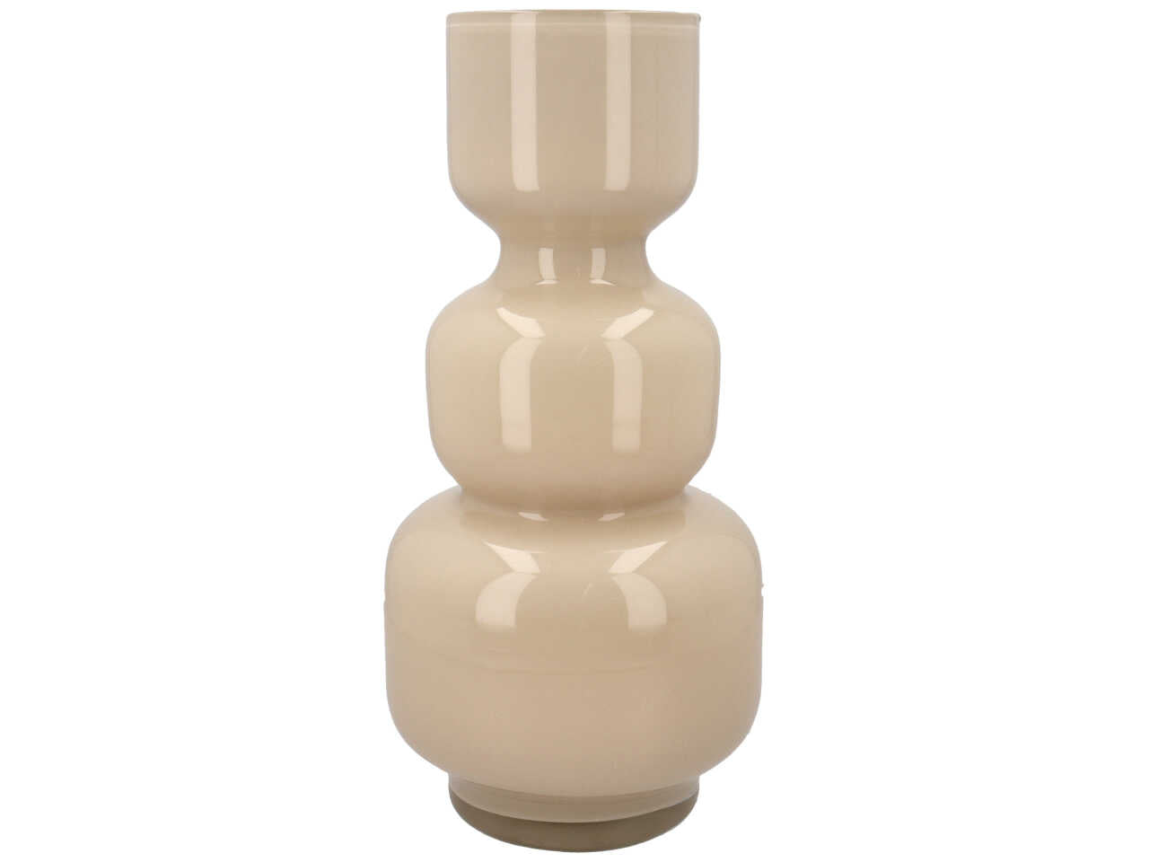 Arthur vaso h.40xd.19cm creta basic
