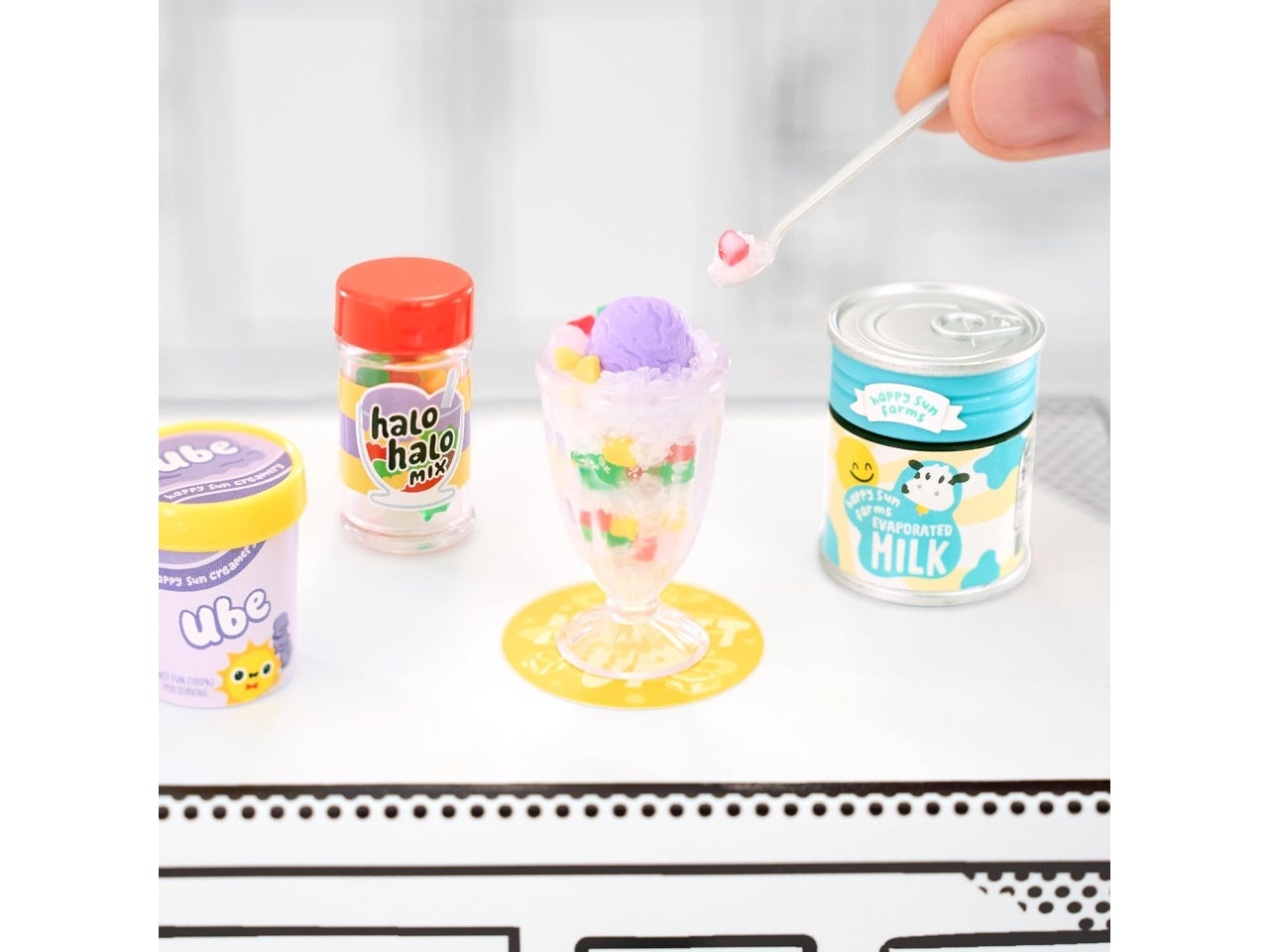Mga's miniverse- make it mini foods: cafe in  series 4