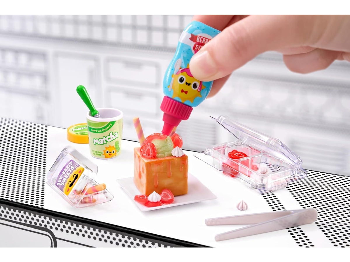 Mga's miniverse- make it mini foods: diner in  series 4wave