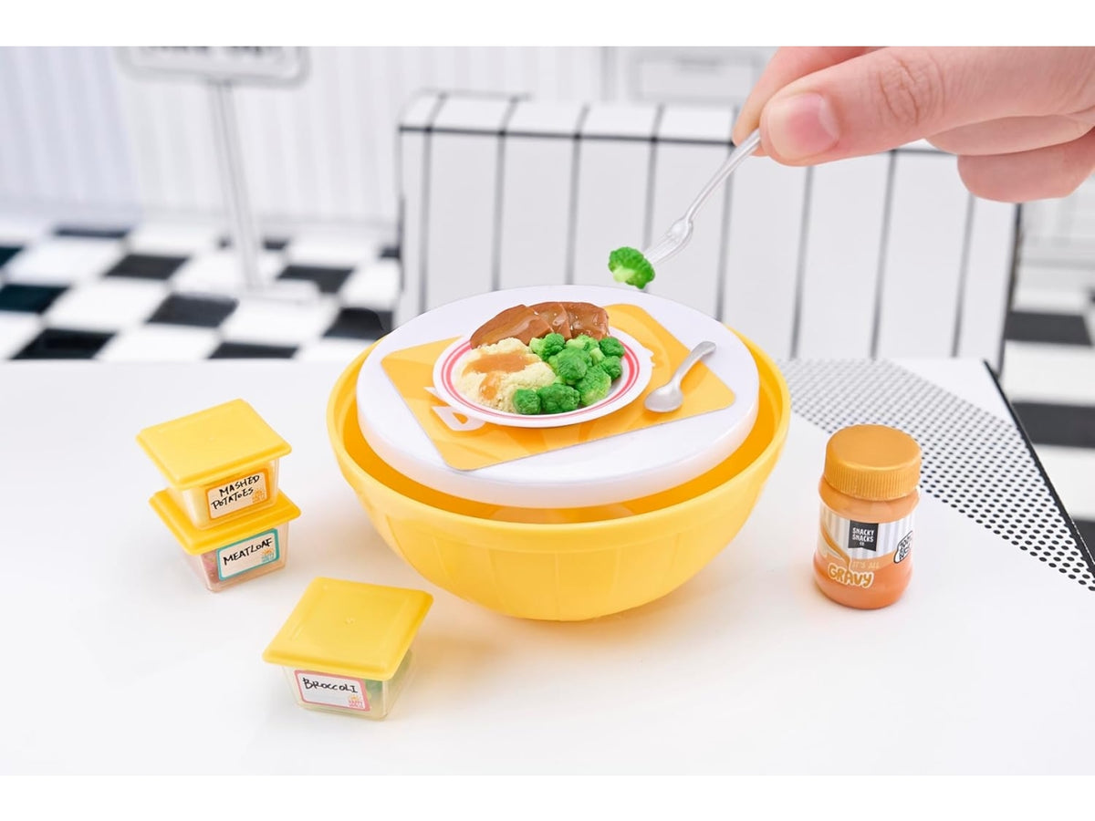 Mga's miniverse- make it mini foods: diner in  series 4wave