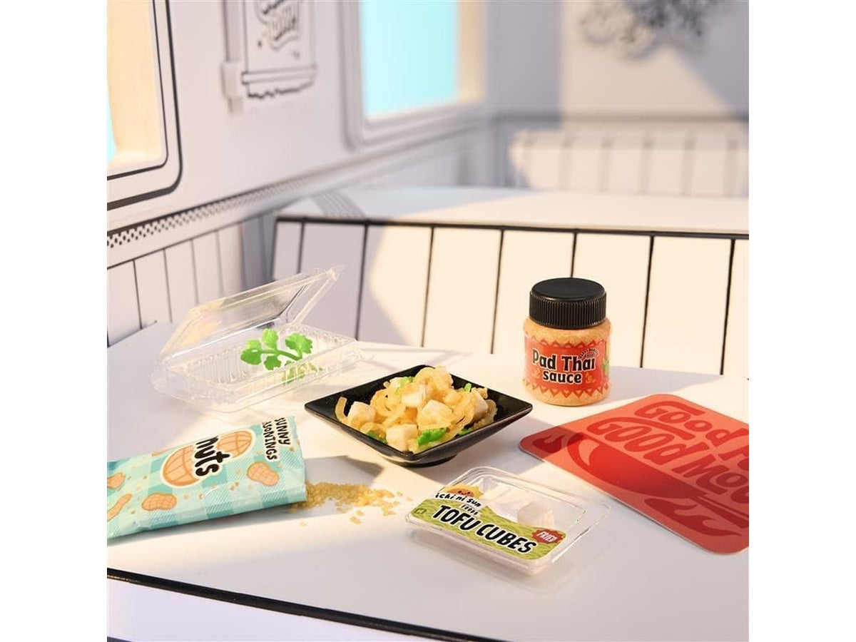 Mga's miniverse- make it mini foods: diner in  series 4wave