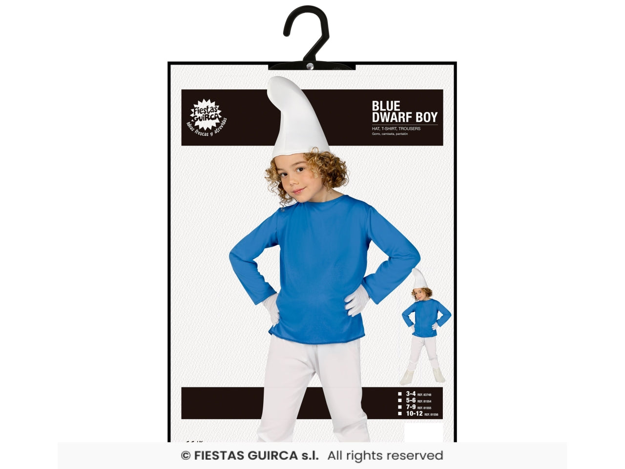 Costume coccinella 7-9 anni 81891
