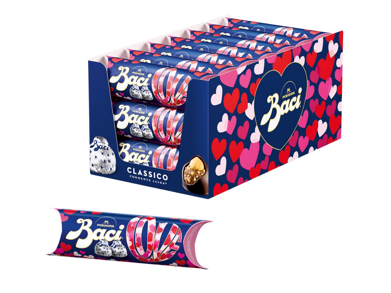 Baci tubino con 3 baci, 37,5gr