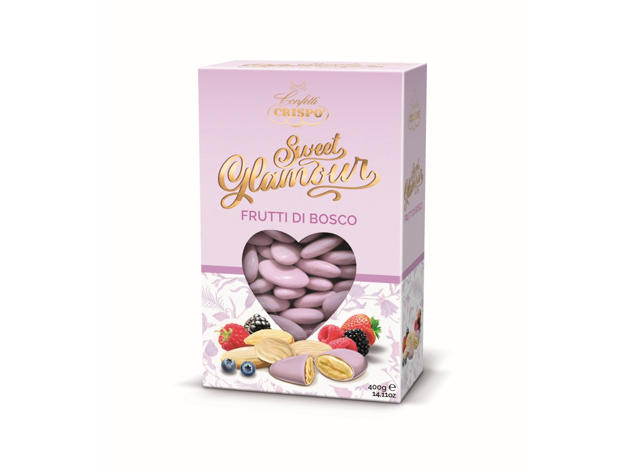 Confetti sweet glamour frutti di bosco 400gr