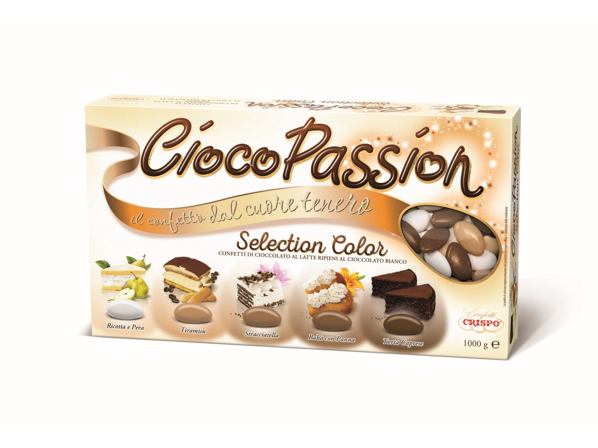 Confetti cioco passion selection marroncini 1kg