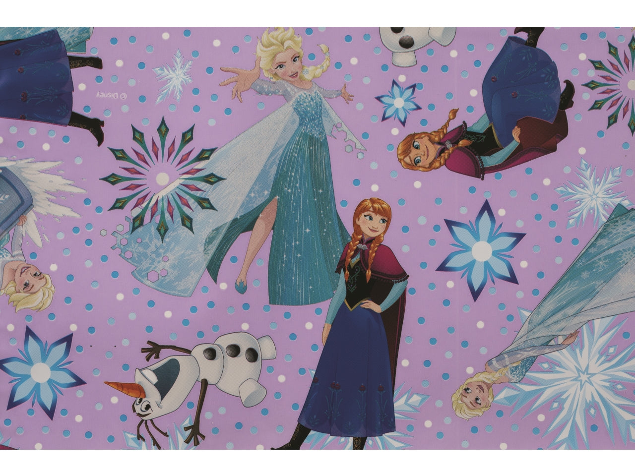 Rotolo carta regalo princess 70cmx2mt, fantasie assortite