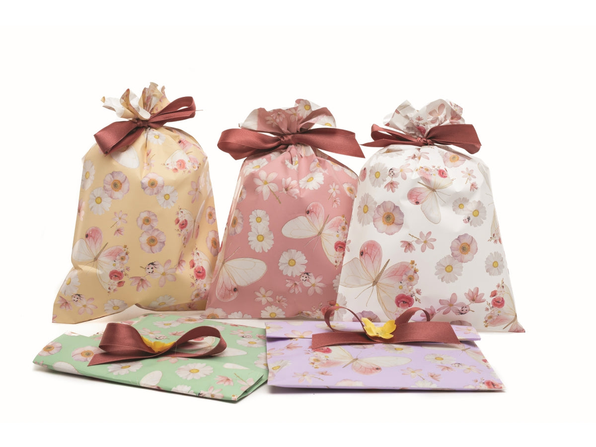 Buste alissa 25x40cm, confezione da 100 pezzi assortite