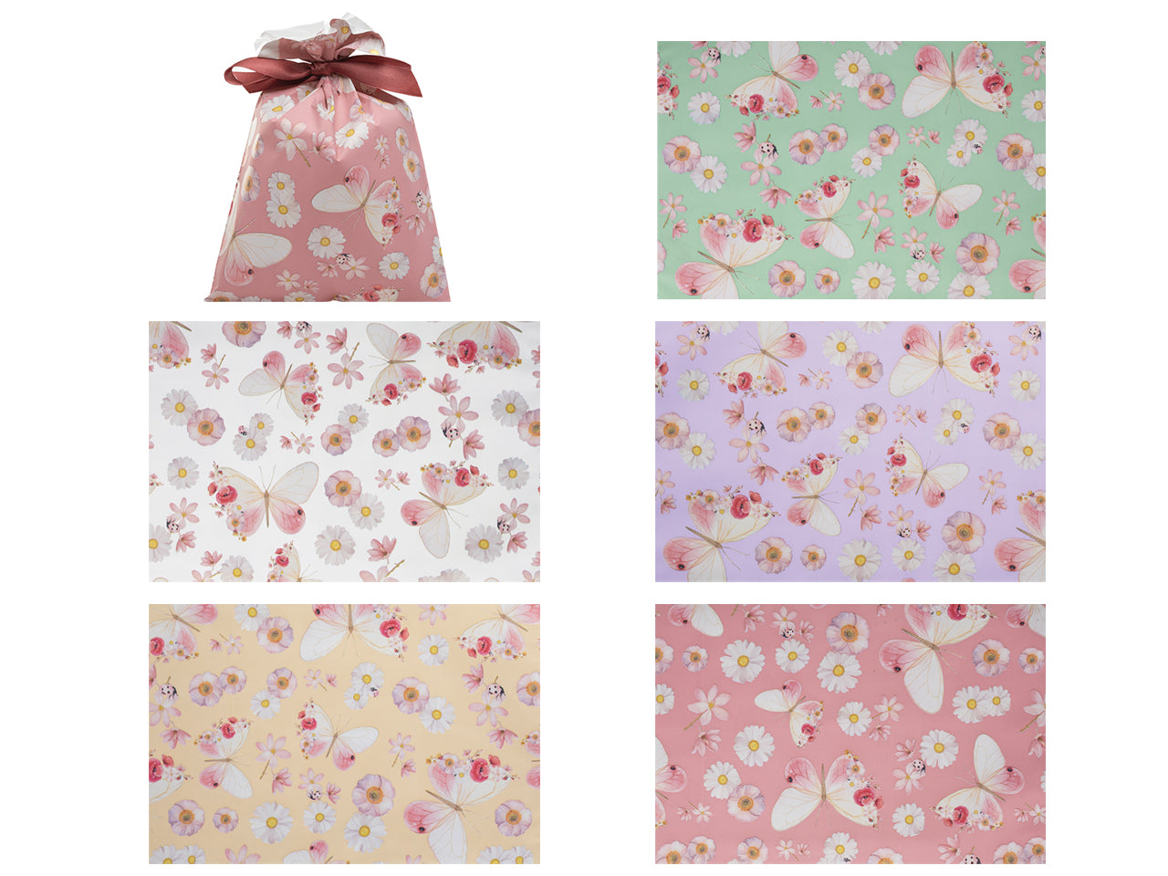 Buste alissa 25x40cm, confezione da 100 pezzi assortite
