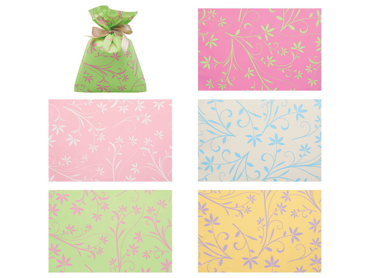 Buste silhouette 20x32cm, confezione da 100 pezzi assortite