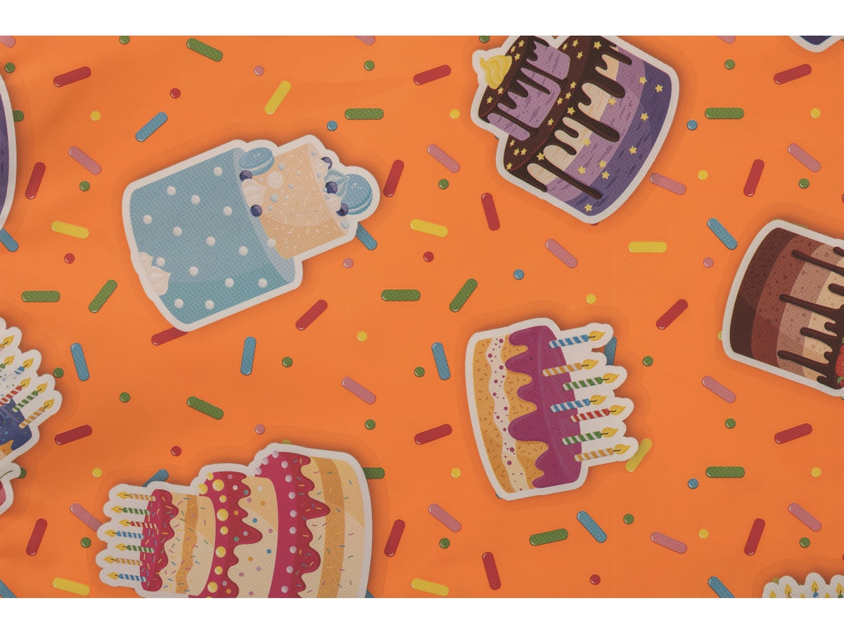 Buste cakes 16x25cm, confezione da 100 pezzi assortite