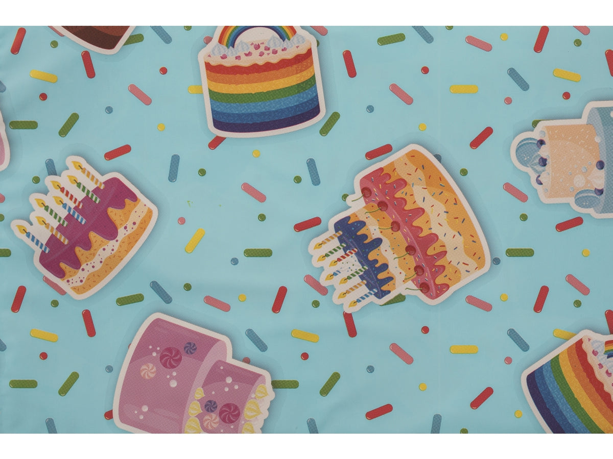 Buste cakes 16x25cm, confezione da 100 pezzi assortite