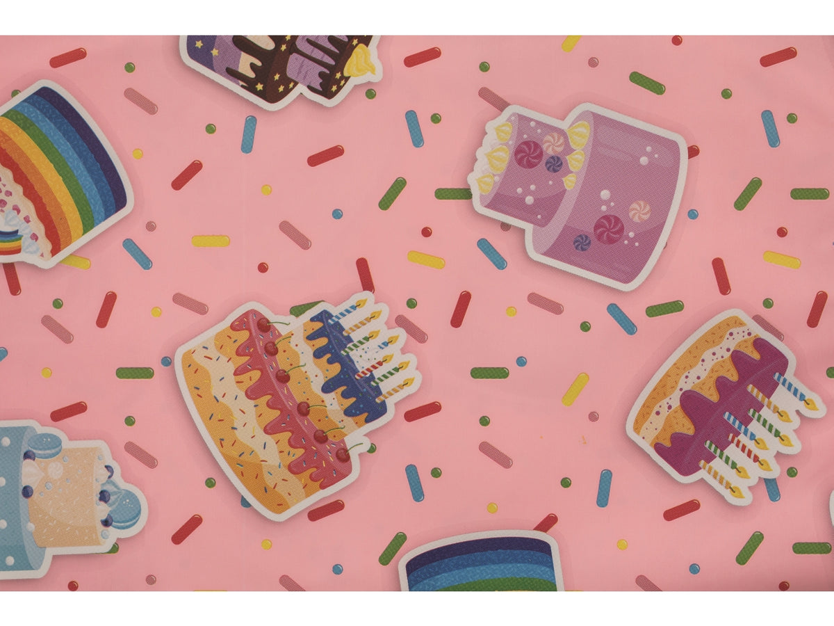 Buste cakes 20x35cm, confezione da 100 pezzi assortite