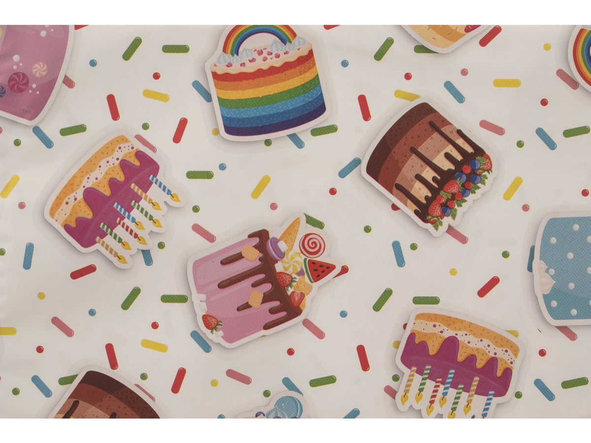 Buste cakes 20x35cm, confezione da 100 pezzi assortite